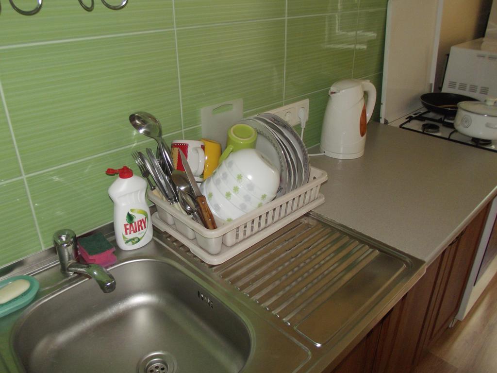 Petera Apartaments Ventspils Phòng bức ảnh